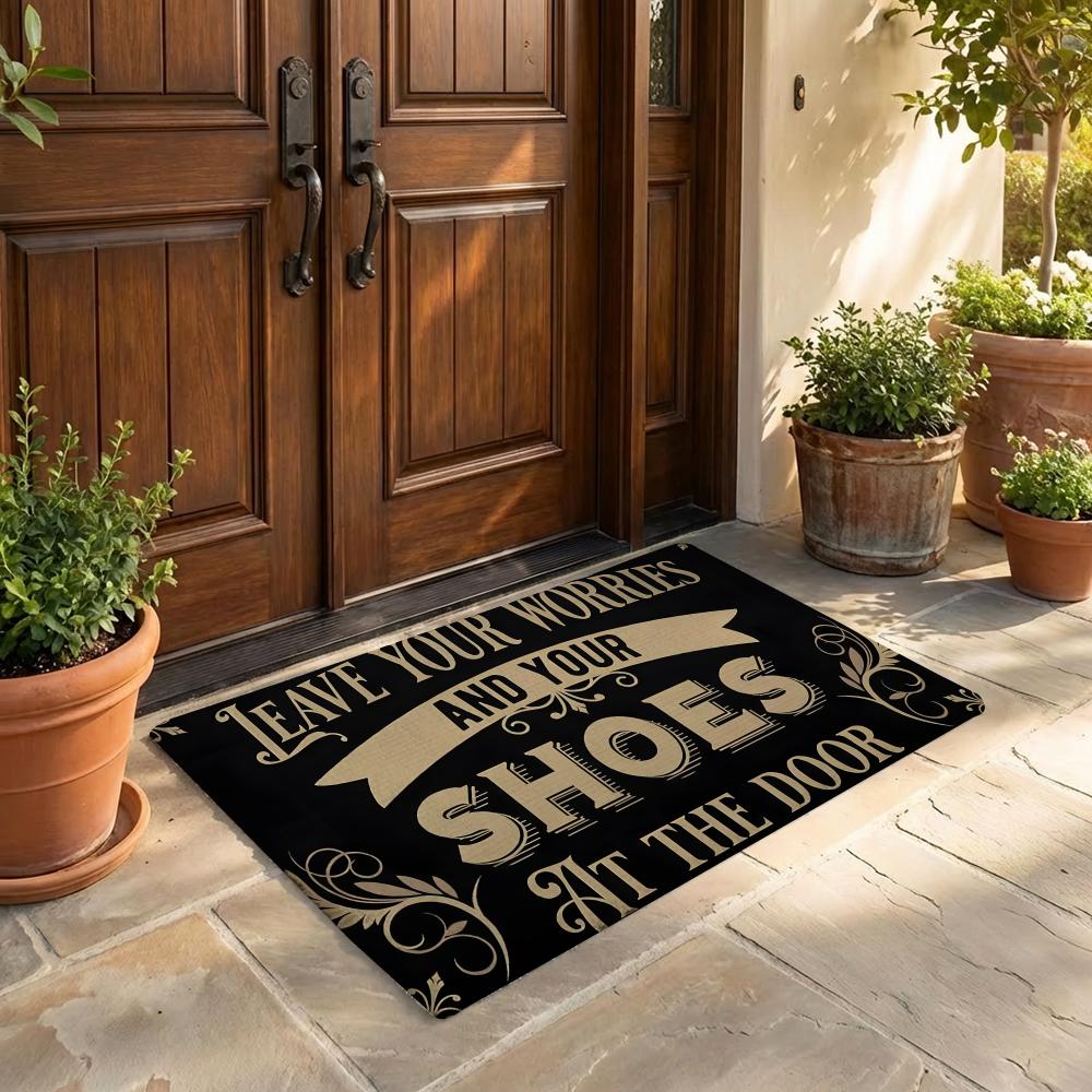 Funny Welcome Mats Please Take - Your Home Textiles のレビューと価格