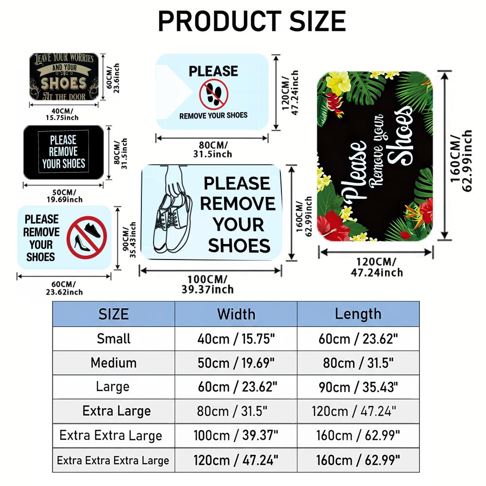 Funny Welcome Mats Please Take - Your Home Textiles のレビューと価格