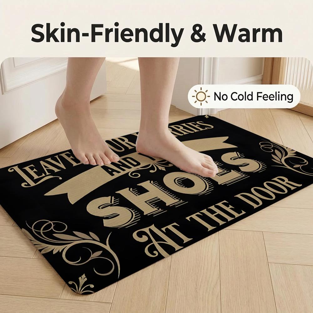 Funny Welcome Mats Please Take - Your Home Textiles のレビューと価格