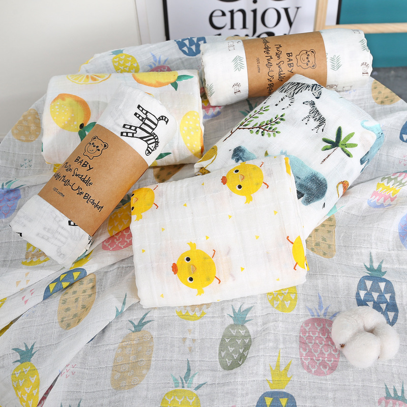Baby Blanket Swaddle Bamboo Co - Quilt Cotton Summer のレビューと価格