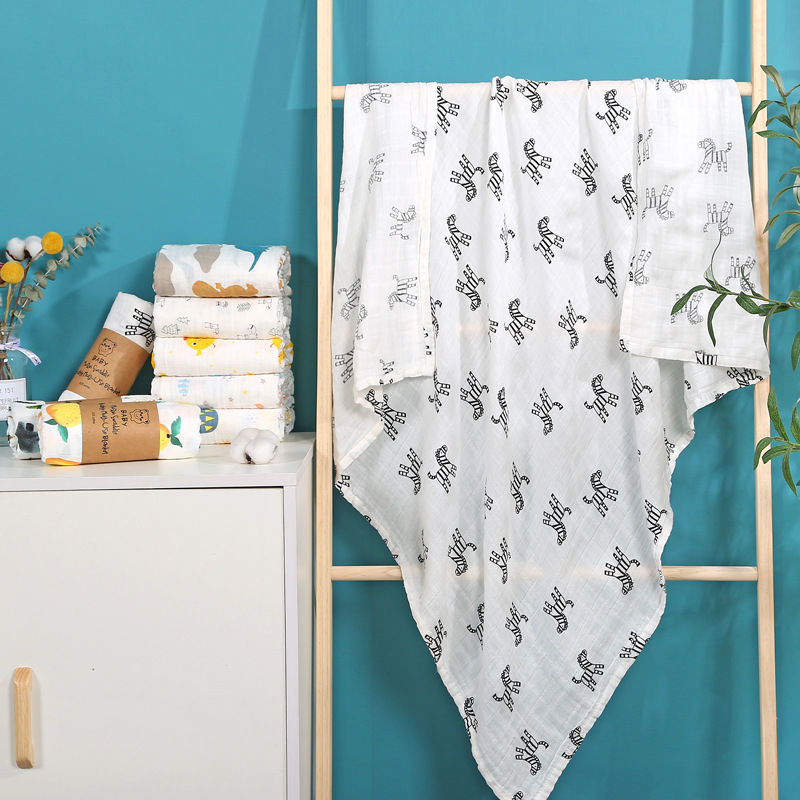 Baby Blanket Swaddle Bamboo Co - Quilt Cotton Summer のレビューと価格