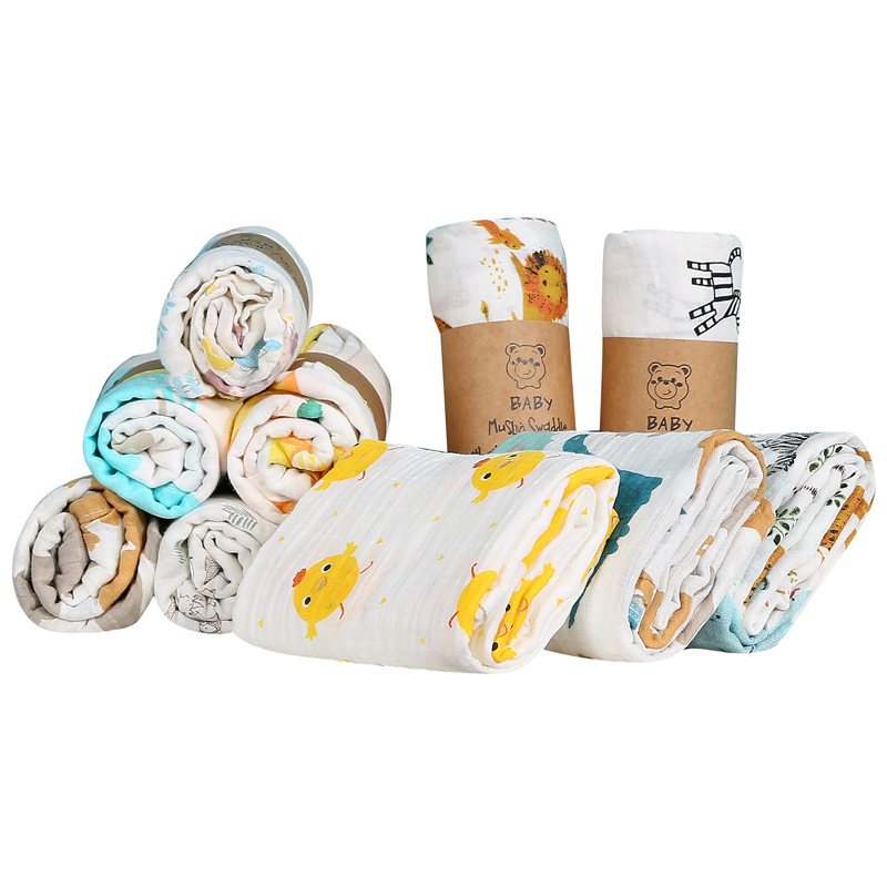 Baby Blanket Swaddle Bamboo Co - Quilt Cotton Summer のレビューと価格