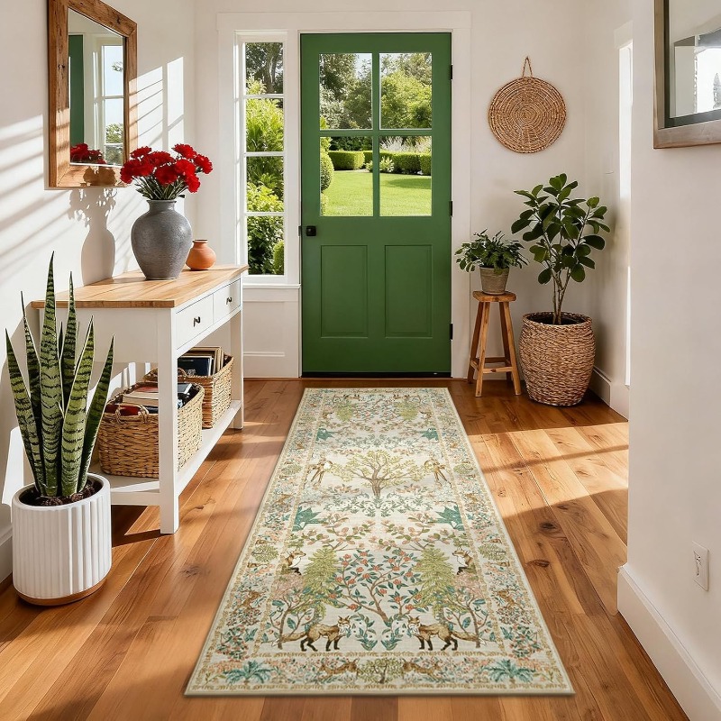 Vintage Jungle Animal Pattern  - Home Textiles Online のレビューと価格