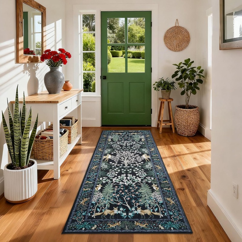 Vintage Jungle Animal Pattern  - Home Textiles Online のレビューと価格