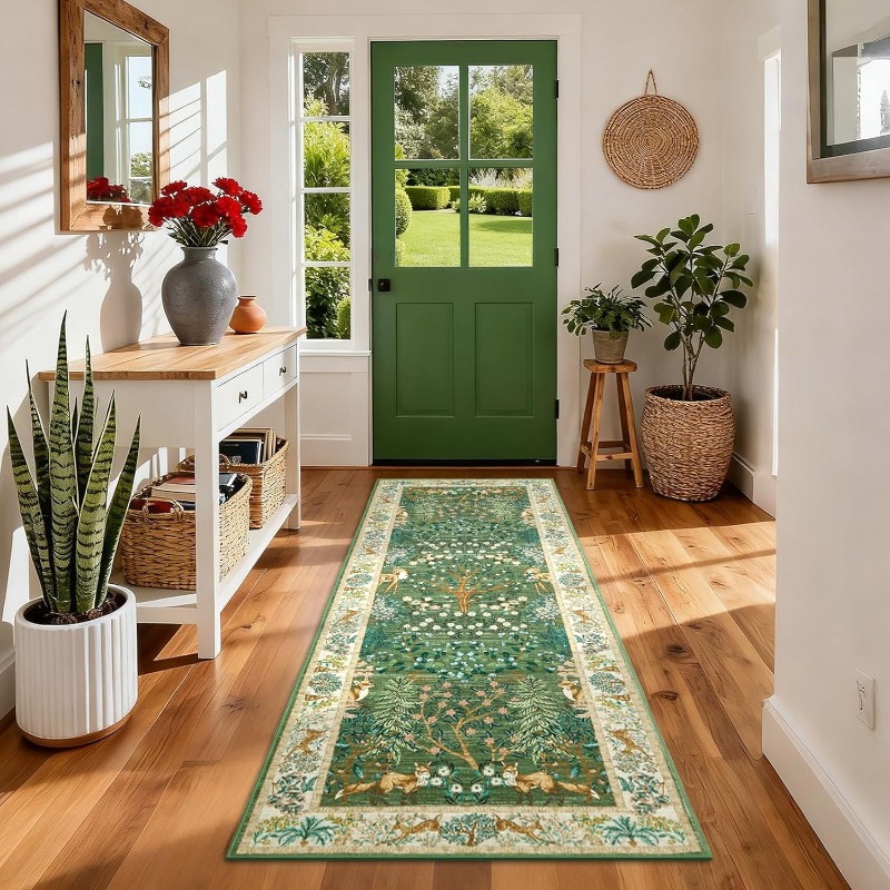 Vintage Jungle Animal Pattern  - Home Textiles Online のレビューと価格