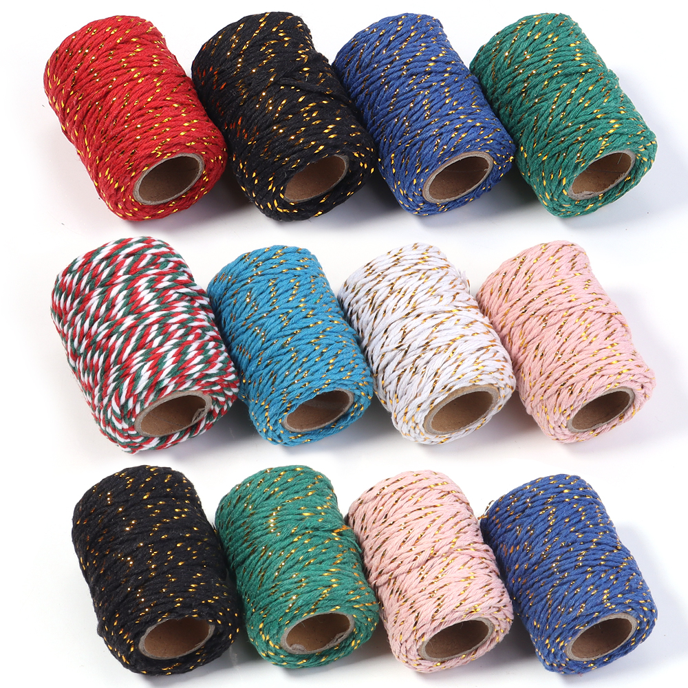 20M/Roll Cotton Cord Baker Twi - Home And Textiles のレビューと価格