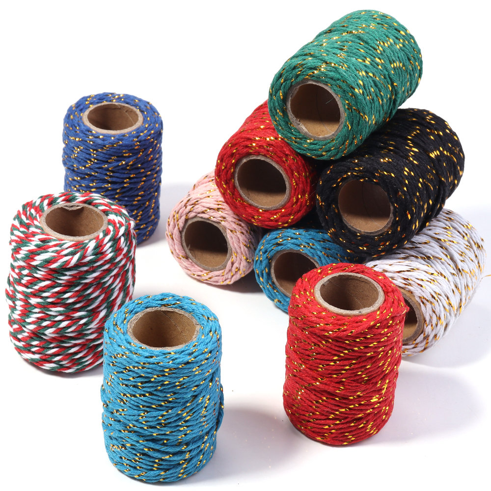 20M/Roll Cotton Cord Baker Twi - Home And Textiles のレビューと価格