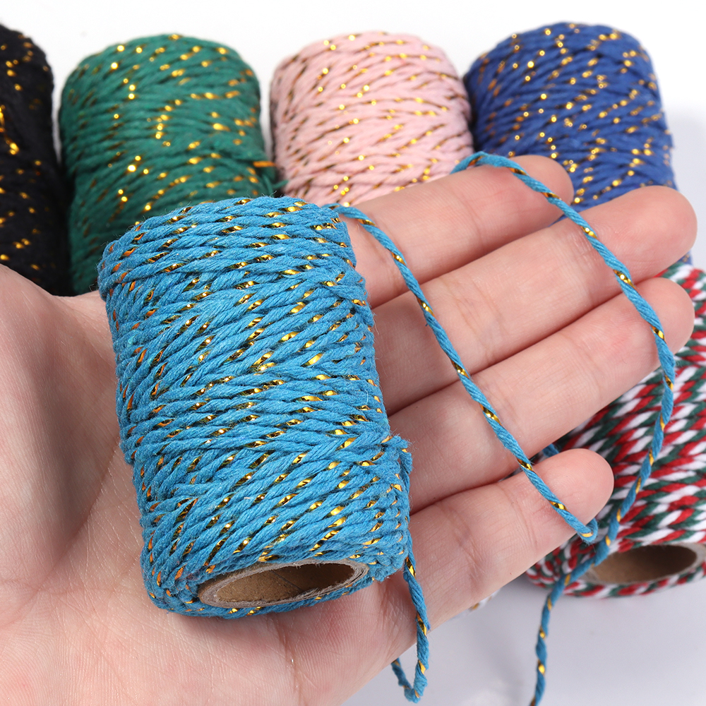 20M/Roll Cotton Cord Baker Twi - Home And Textiles のレビューと価格