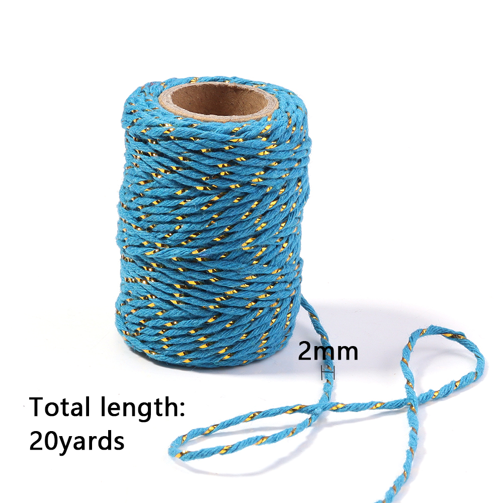20M/Roll Cotton Cord Baker Twi - Home And Textiles のレビューと価格