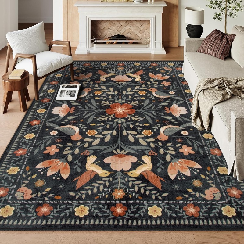 Vintage Floral Plant Patterns  - Home Textiles Online のレビューと価格