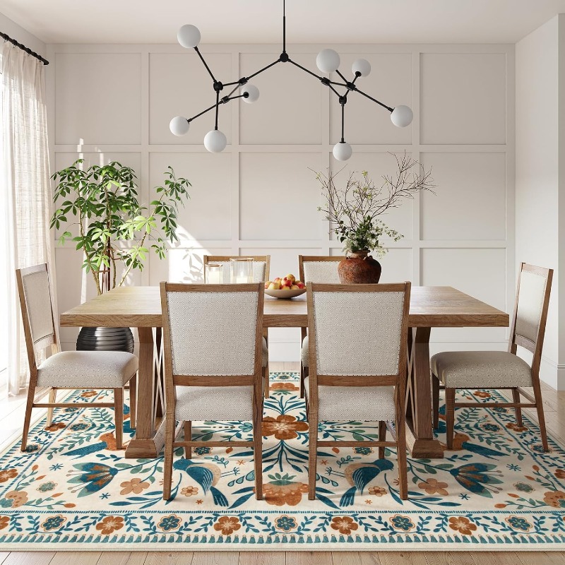 Vintage Floral Plant Patterns  - Home Textiles Online のレビューと価格