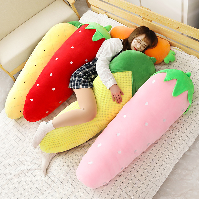 50/70/120CM Long Fruits Plush  - Bolster Pillow Long のレビューと価格