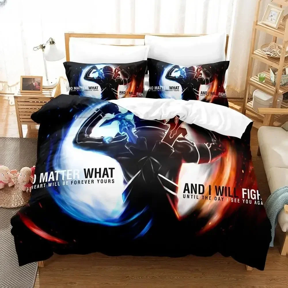 Anime Sword Art Online Bedding - Home Textiles Online のレビューと価格