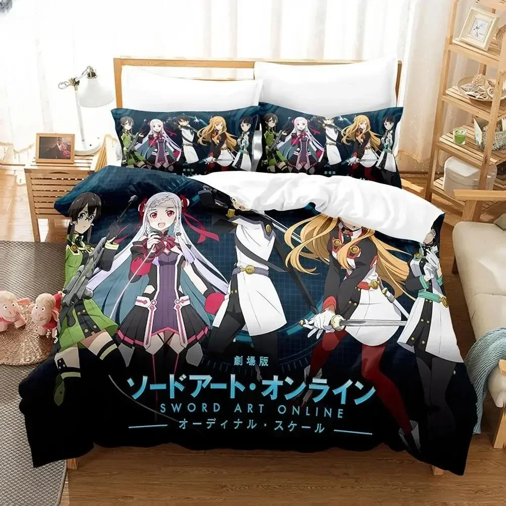 Anime Sword Art Online Bedding - Home Textiles Online のレビューと価格