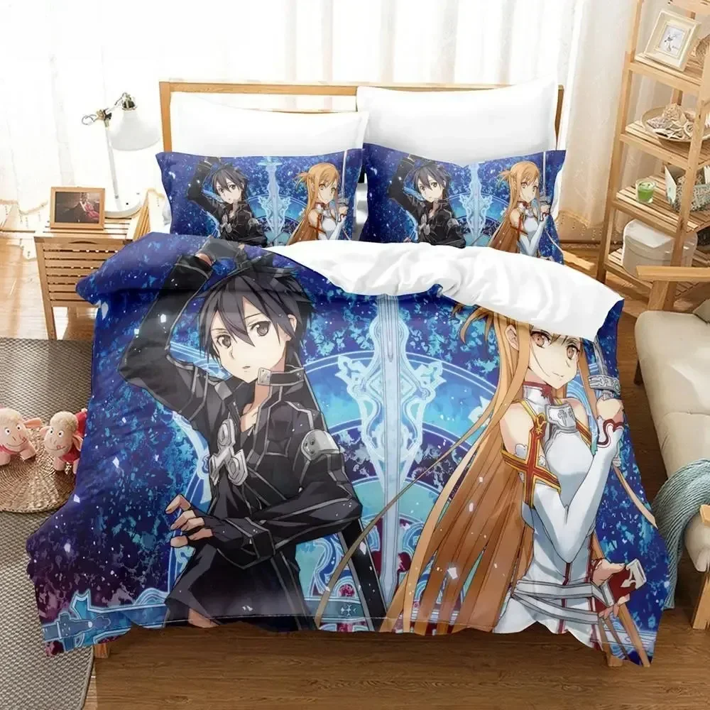 Anime Sword Art Online Bedding - Home Textiles Online のレビューと価格