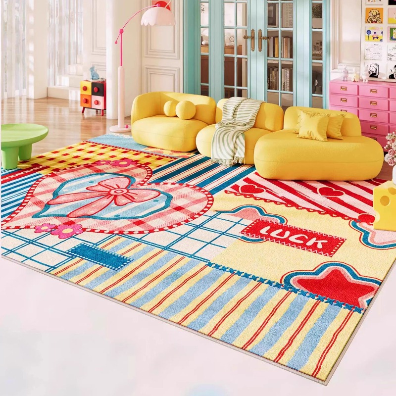 Dopamine Colored Puzzle Living - Home Textiles Online のレビューと価格