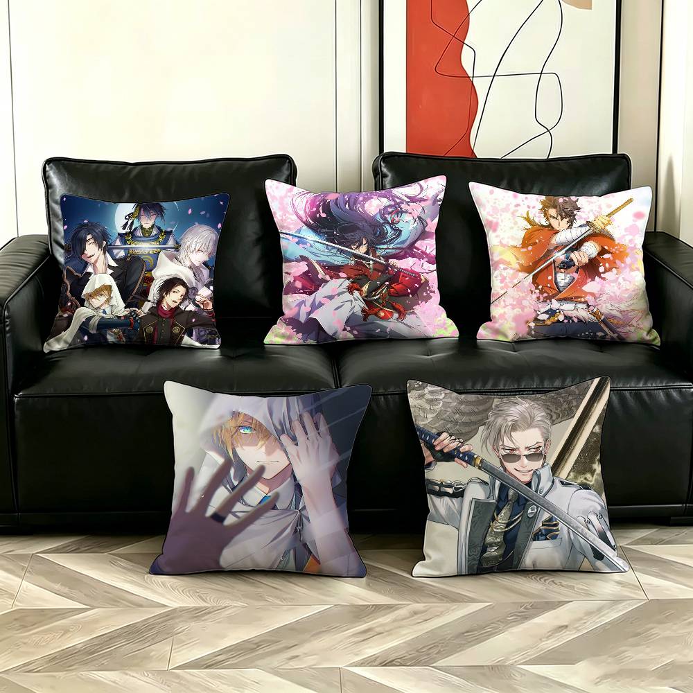 T-Touken Ranbu-ONLINE Pillow C - Home Textiles Online のレビューと価格