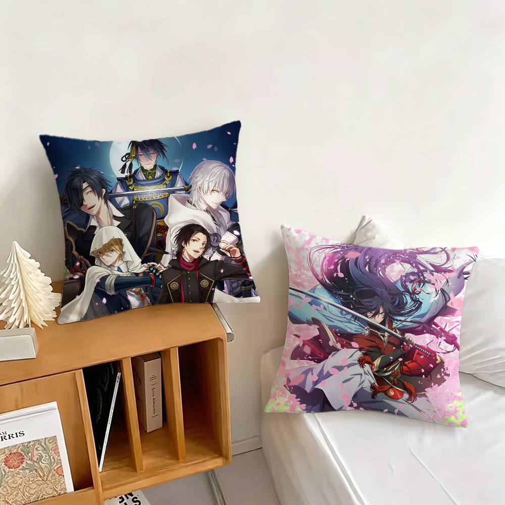 T-Touken Ranbu-ONLINE Pillow C - Home Textiles Online のレビューと価格