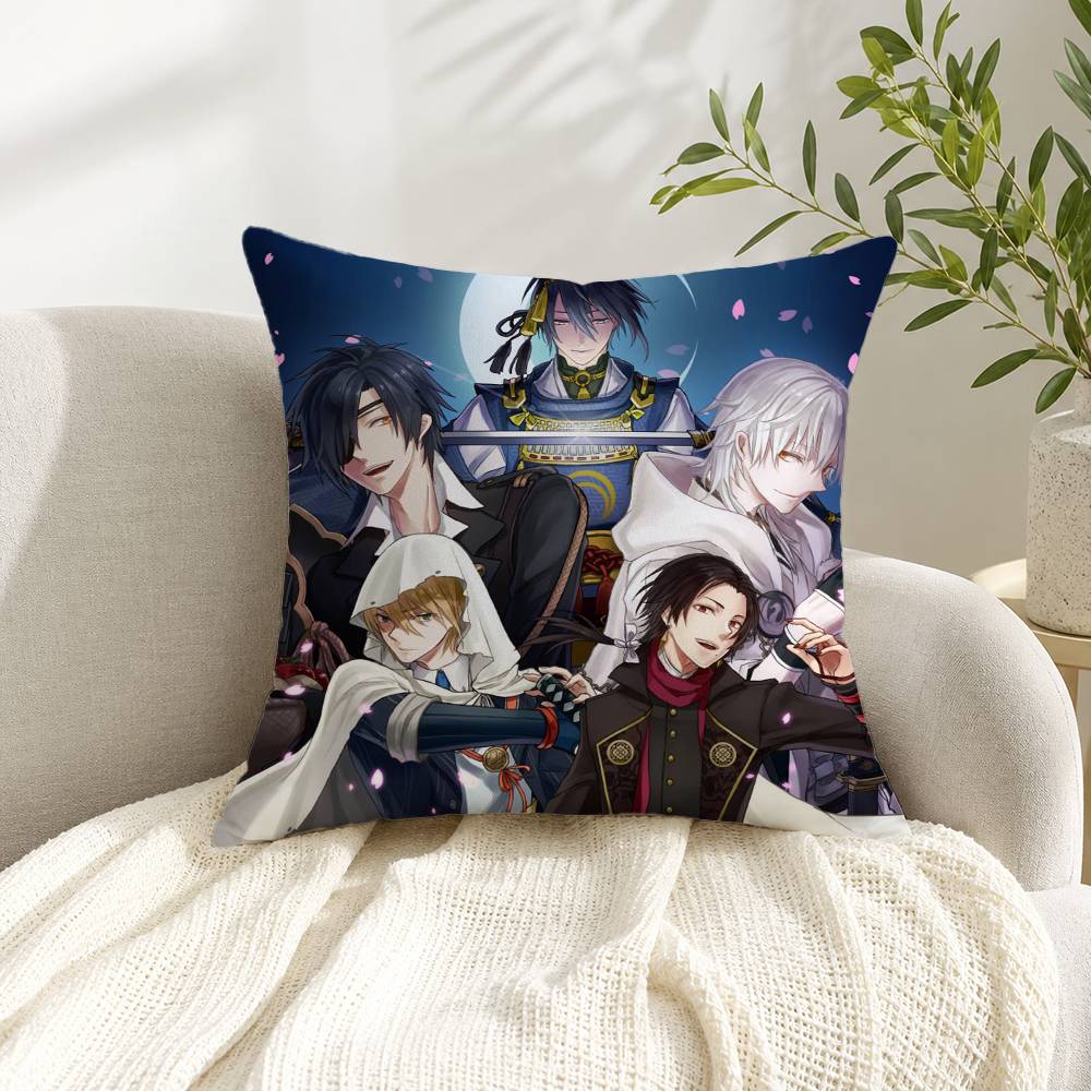 T-Touken Ranbu-ONLINE Pillow C - Home Textiles Online のレビューと価格