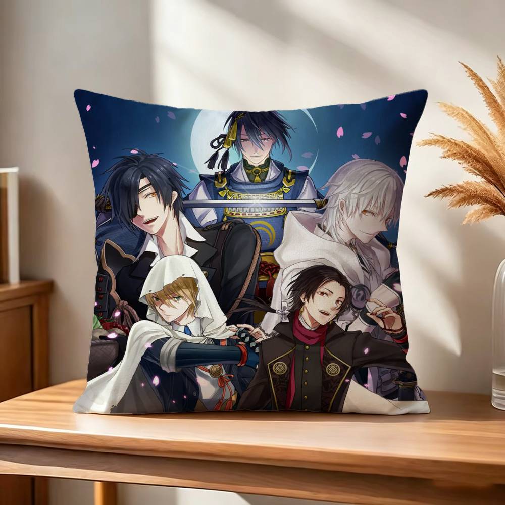 T-Touken Ranbu-ONLINE Pillow C - Home Textiles Online のレビューと価格
