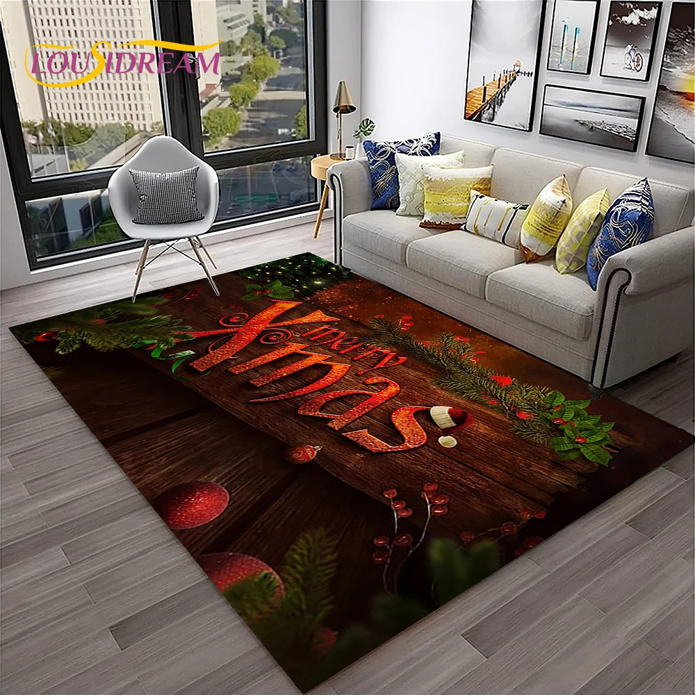 Cartoon Santa Claus Merry Chri - Home Textiles Online のレビューと価格