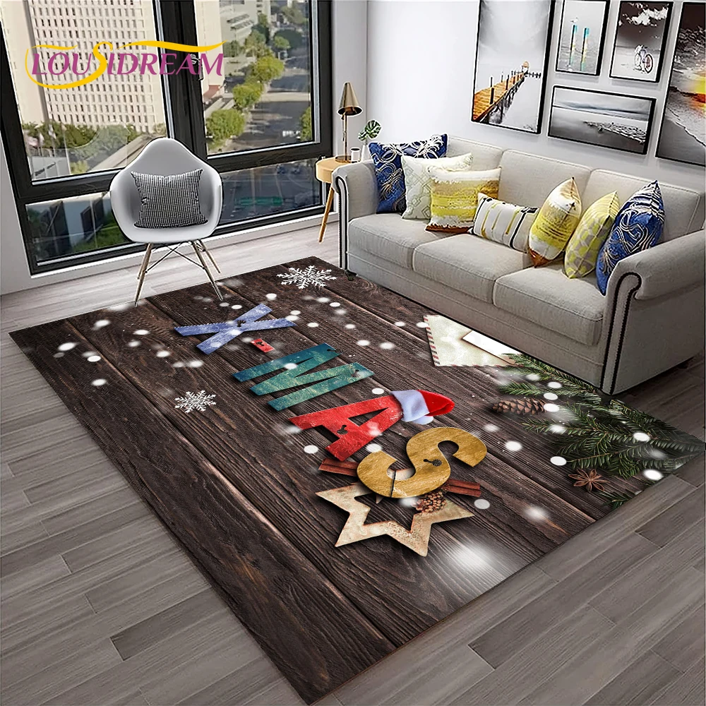 Cartoon Santa Claus Merry Chri - Home Textiles Online のレビューと価格
