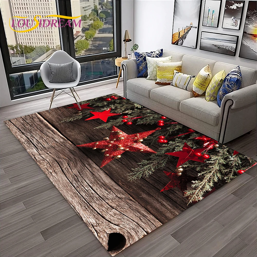 Cartoon Santa Claus Merry Chri - Home Textiles Online のレビューと価格
