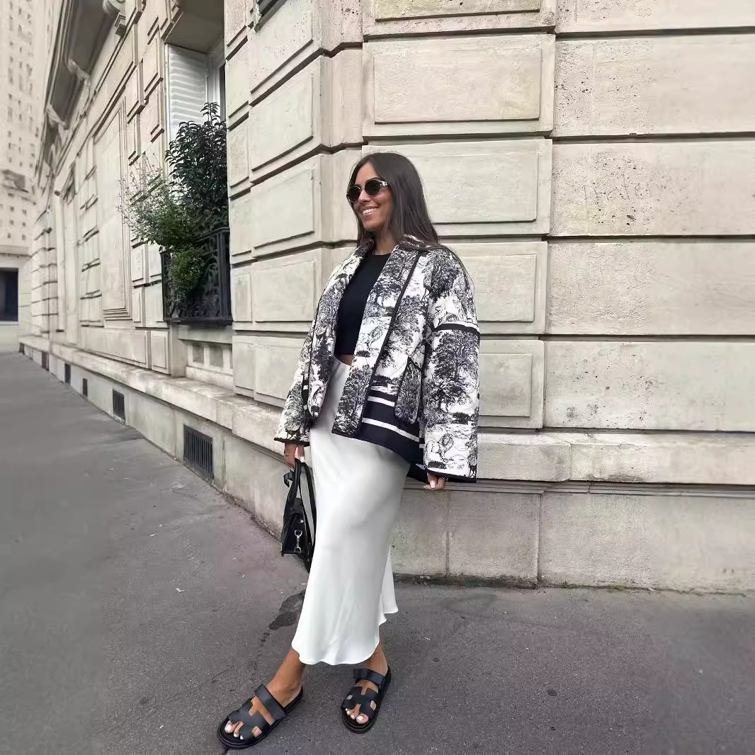 Women's Fashion Cotton Jacket  - Quilt Cotton Summer のレビューと価格