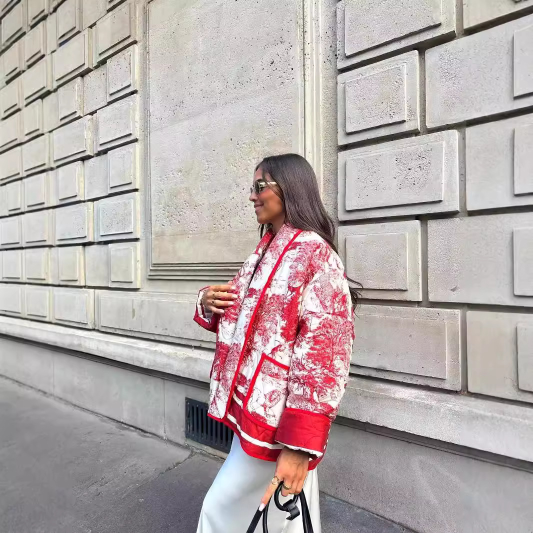 Women's Fashion Cotton Jacket  - Quilt Cotton Summer のレビューと価格