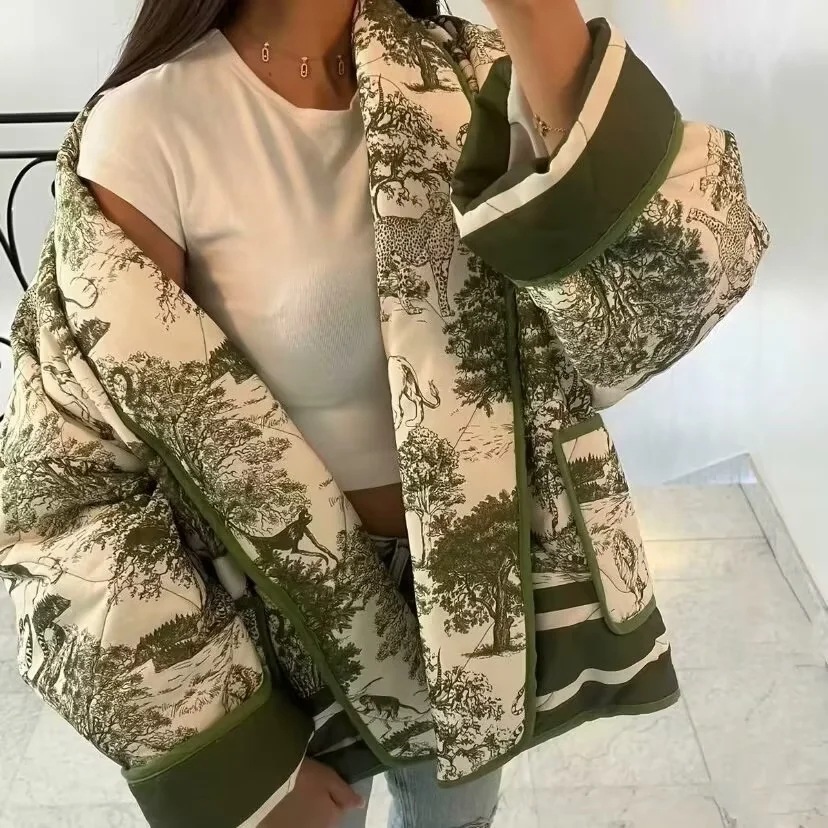 Women's Fashion Cotton Jacket  - Quilt Cotton Summer のレビューと価格