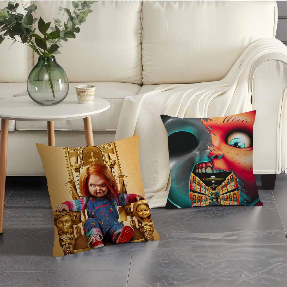 Classic Chucky Horror Movie Pi - Home Textiles Classic Fashion のレビューと価格