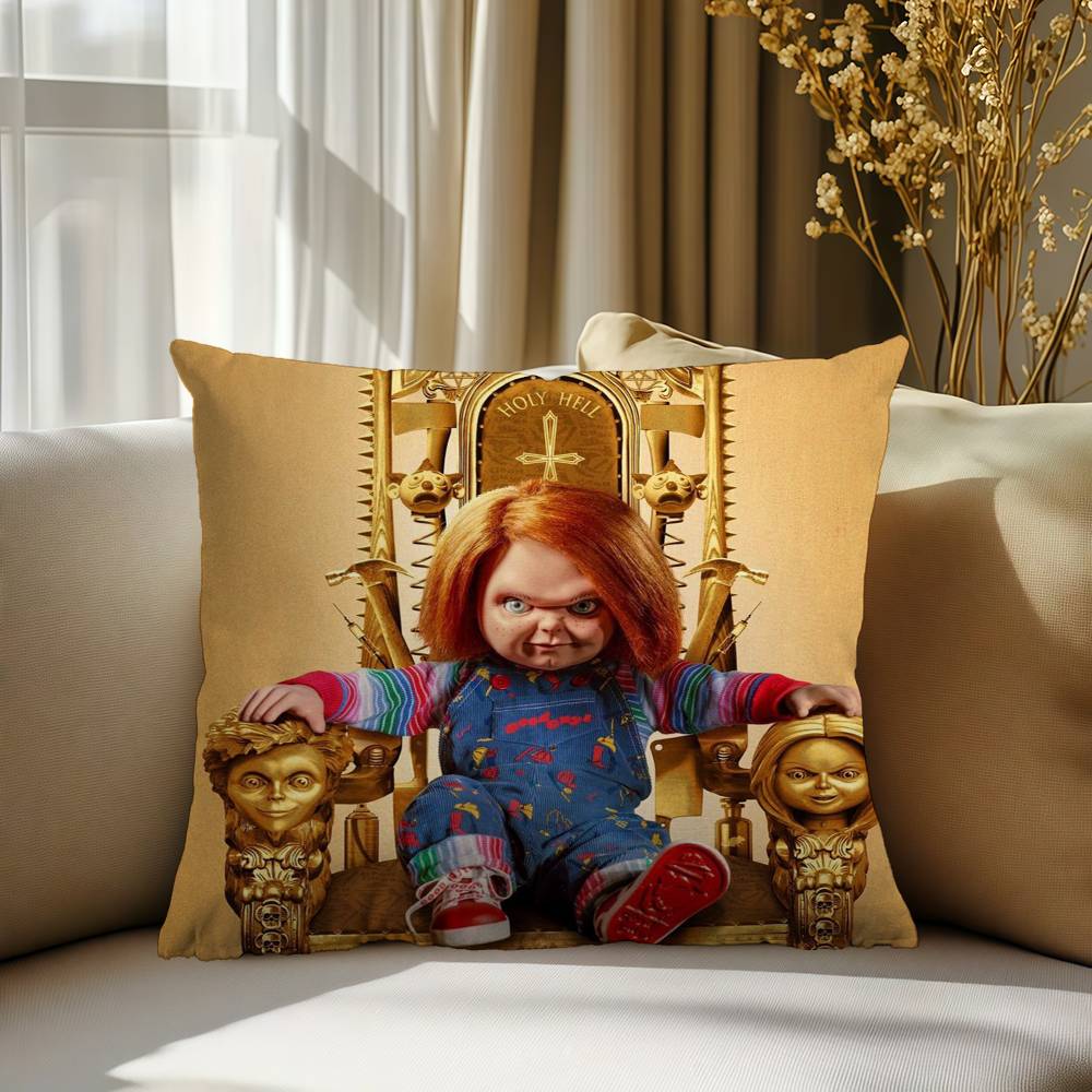 Classic Chucky Horror Movie Pi - Home Textiles Classic Fashion のレビューと価格