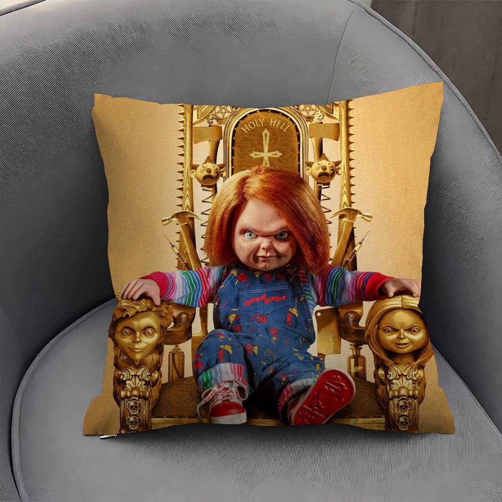 Classic Chucky Horror Movie Pi - Home Textiles Classic Fashion のレビューと価格