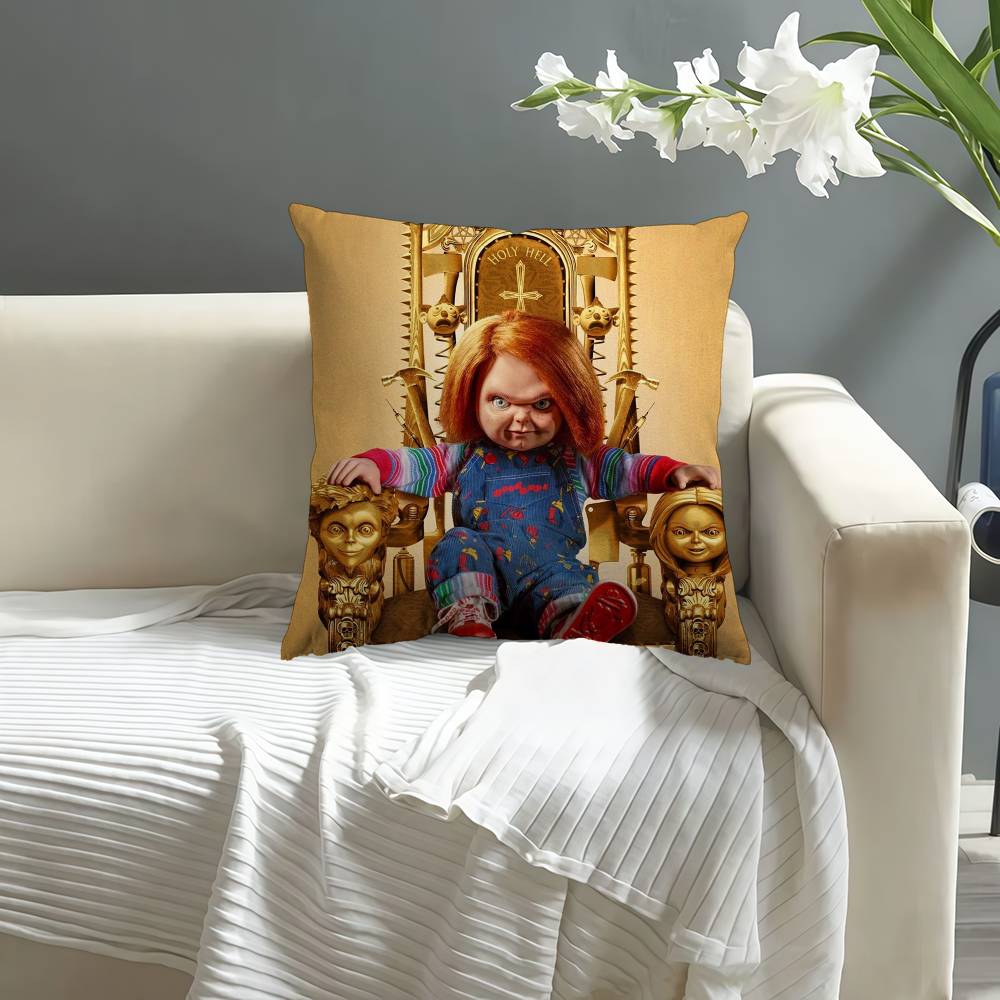 Classic Chucky Horror Movie Pi - Home Textiles Classic Fashion のレビューと価格
