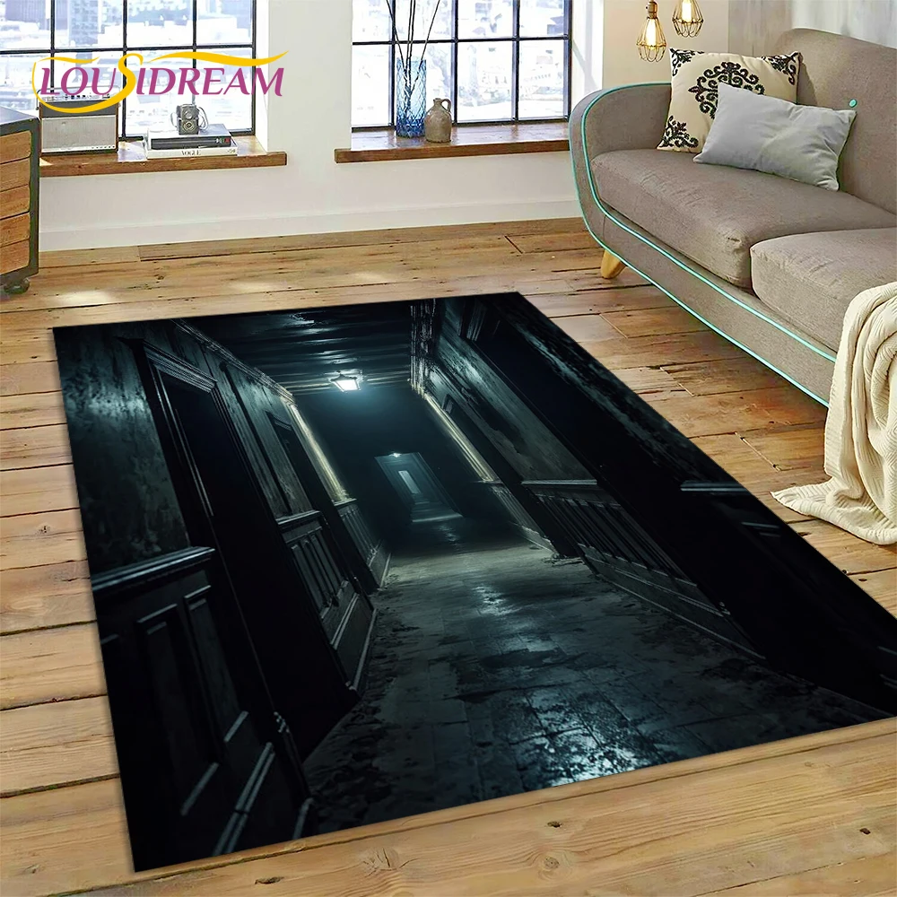 Illusion God's Temple Door Gat - Home Textiles Online のレビューと価格