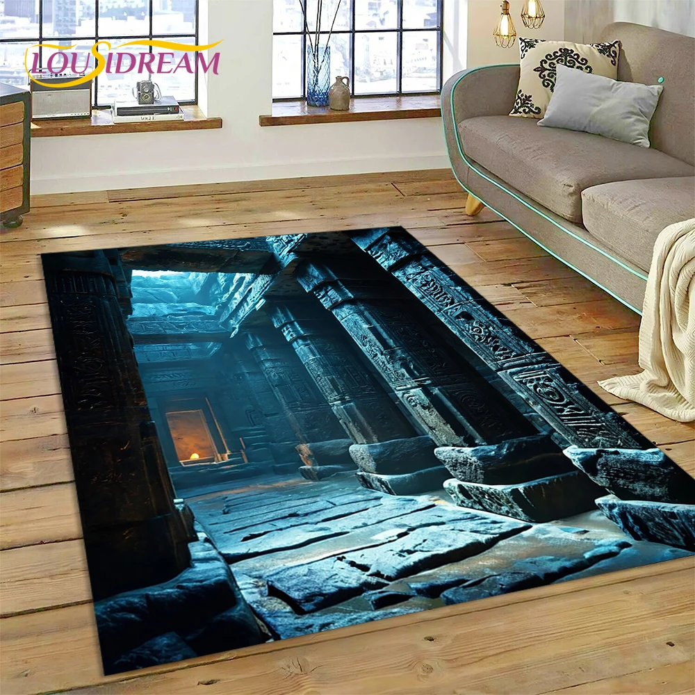 Illusion God's Temple Door Gat - Home Textiles Online のレビューと価格