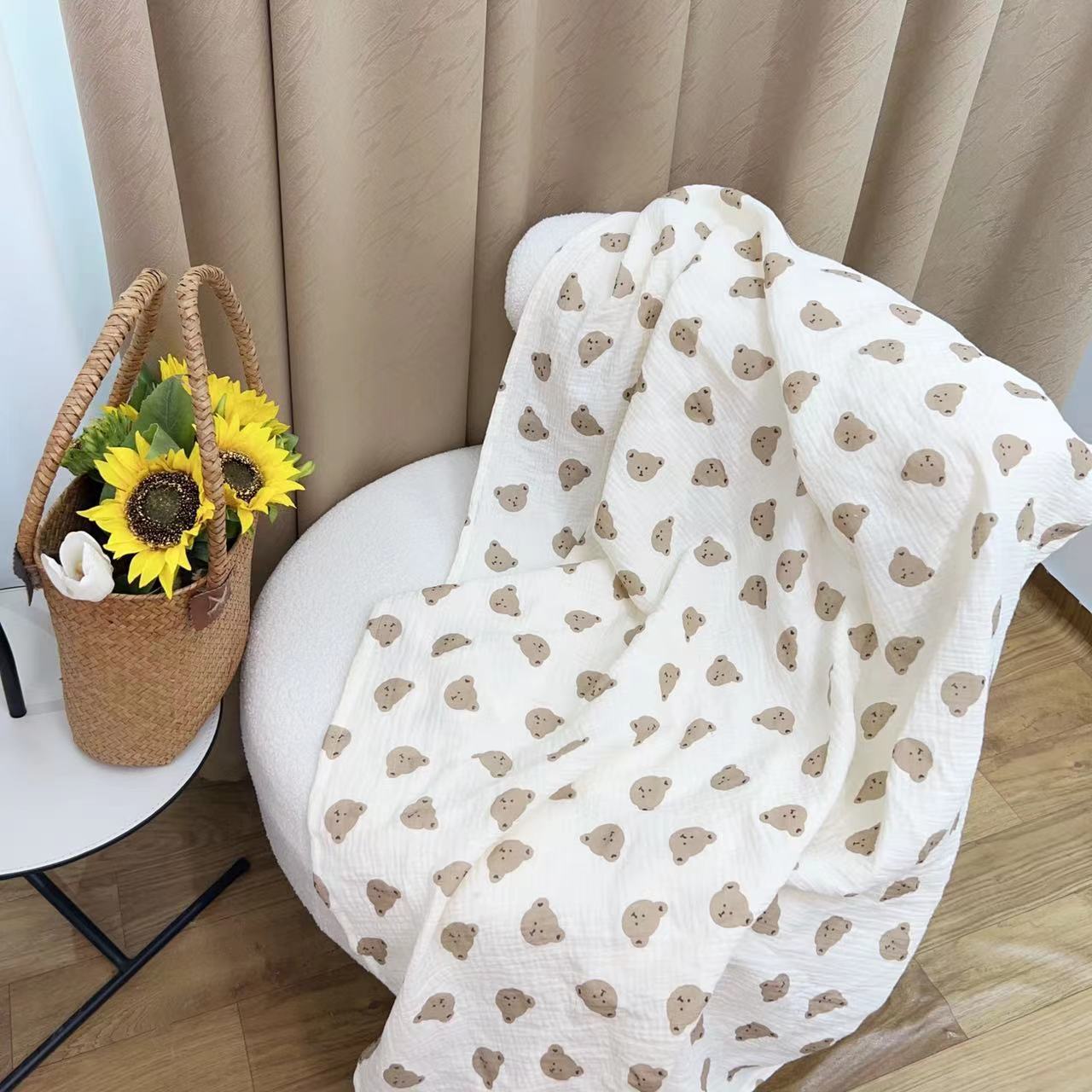 130x200cm Cartoon Print Cute N - Quilt Cotton Summer のレビューと価格