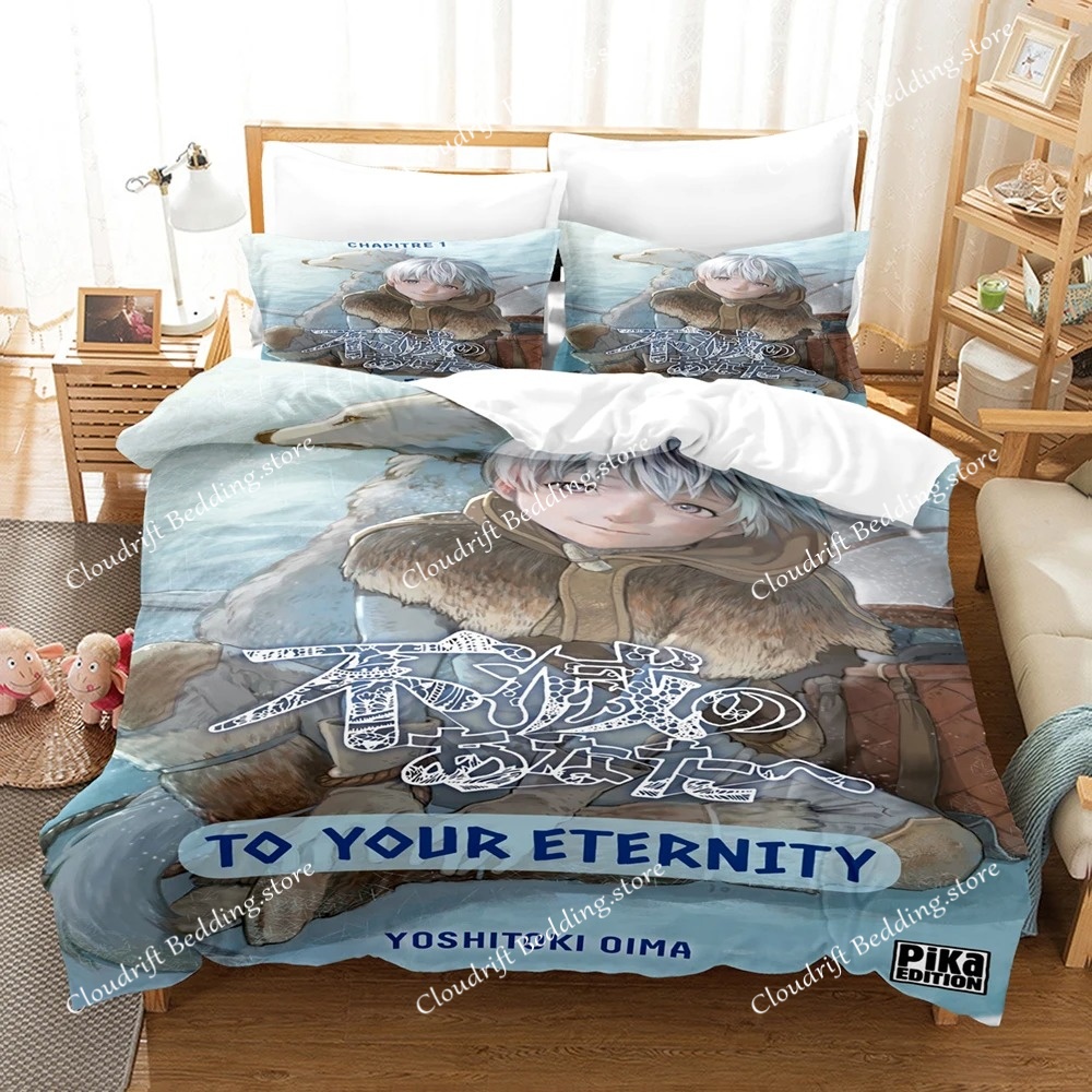 3d Cartoons To Your Eternity B - Your Home Textiles のレビューと価格