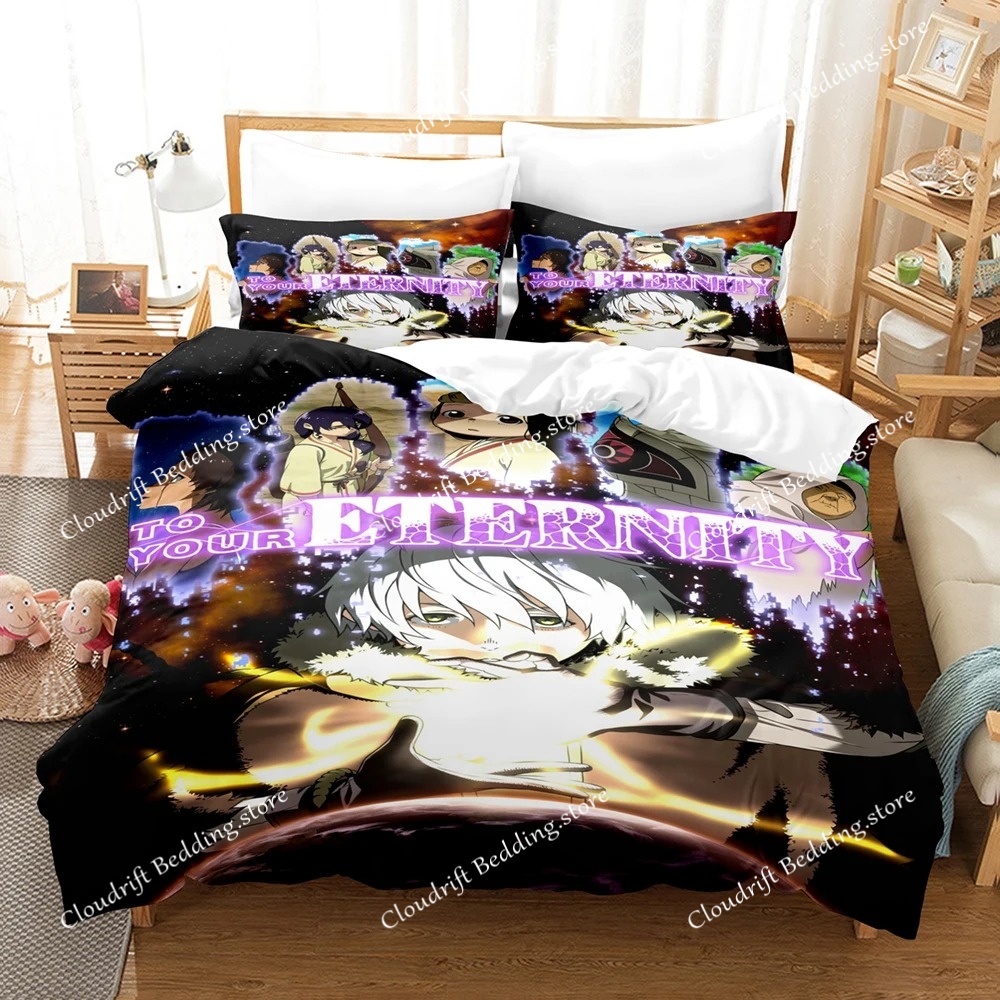 3d Cartoons To Your Eternity B - Your Home Textiles のレビューと価格