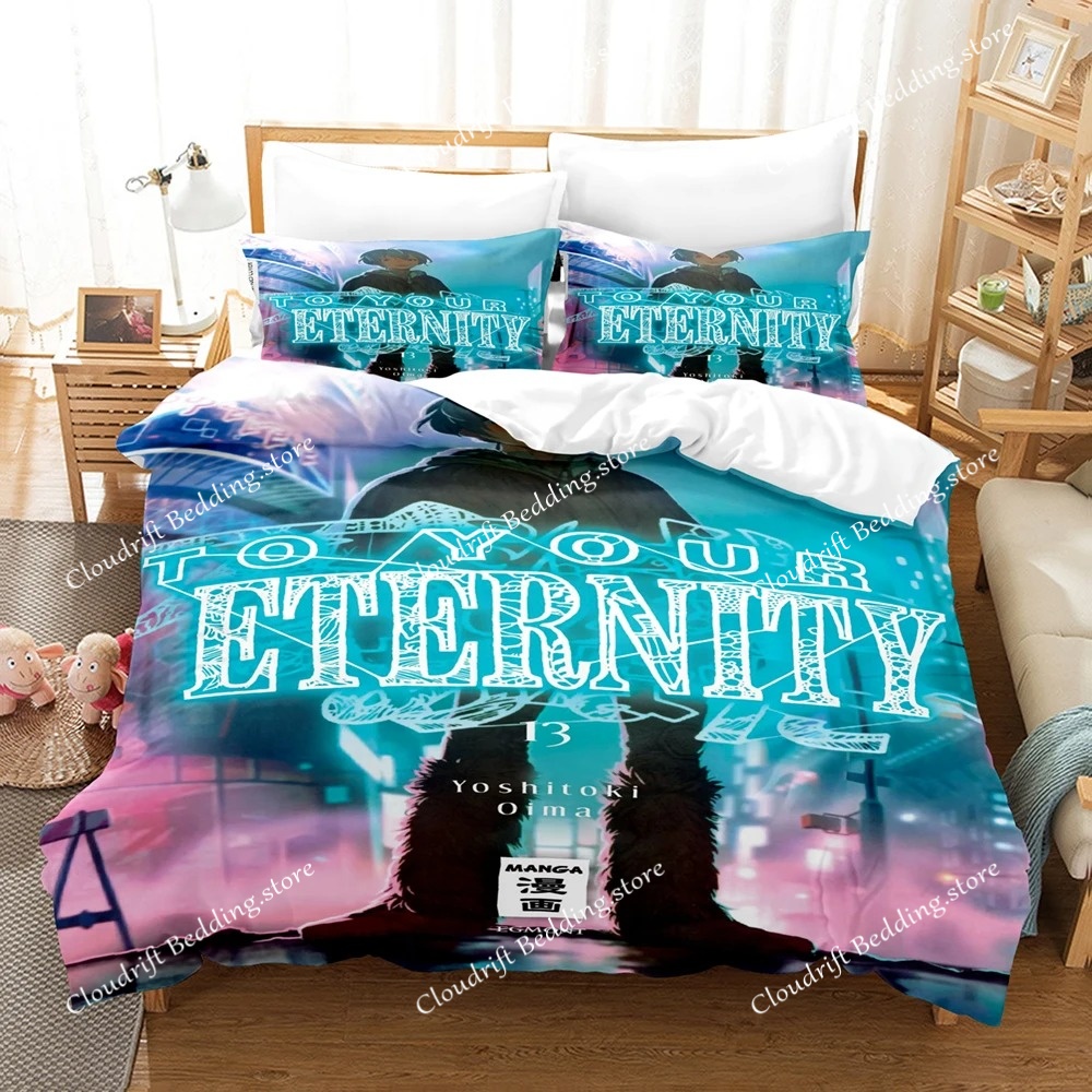 3d Cartoons To Your Eternity B - Your Home Textiles のレビューと価格