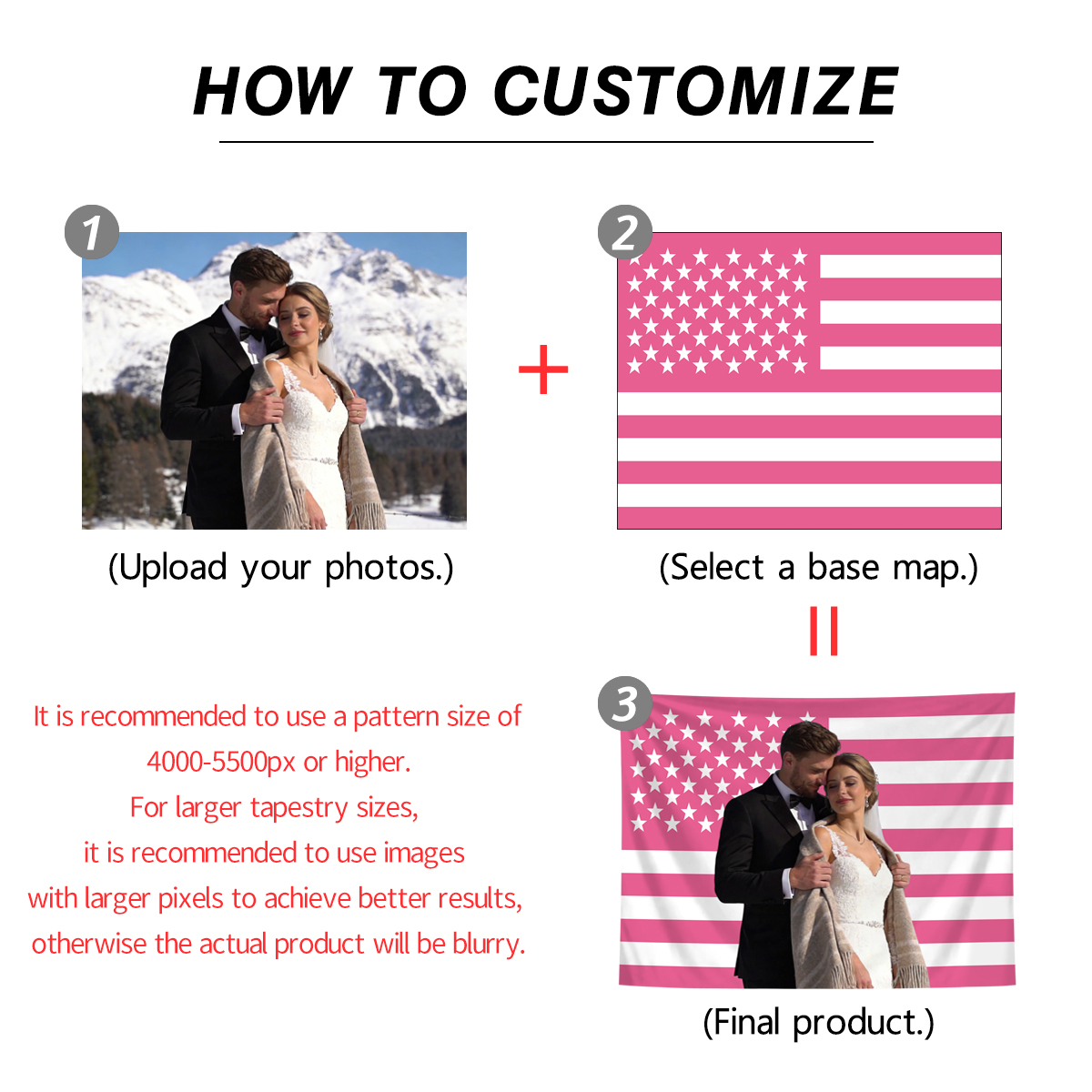 1pc Personalized photo customi - Home And Textiles のレビューと価格
