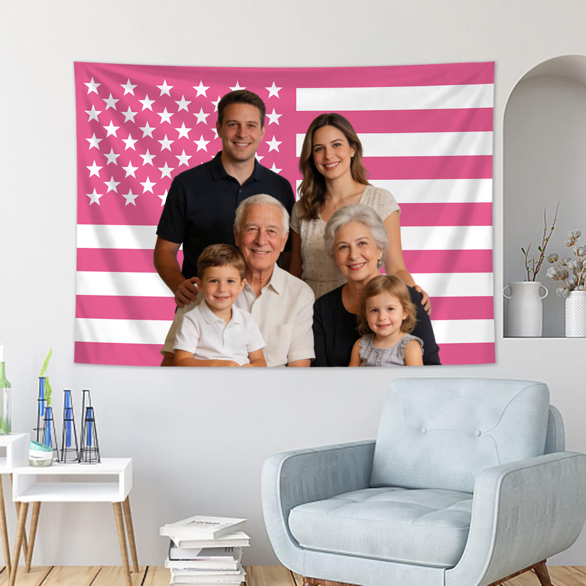 1pc Personalized photo customi - Home And Textiles のレビューと価格