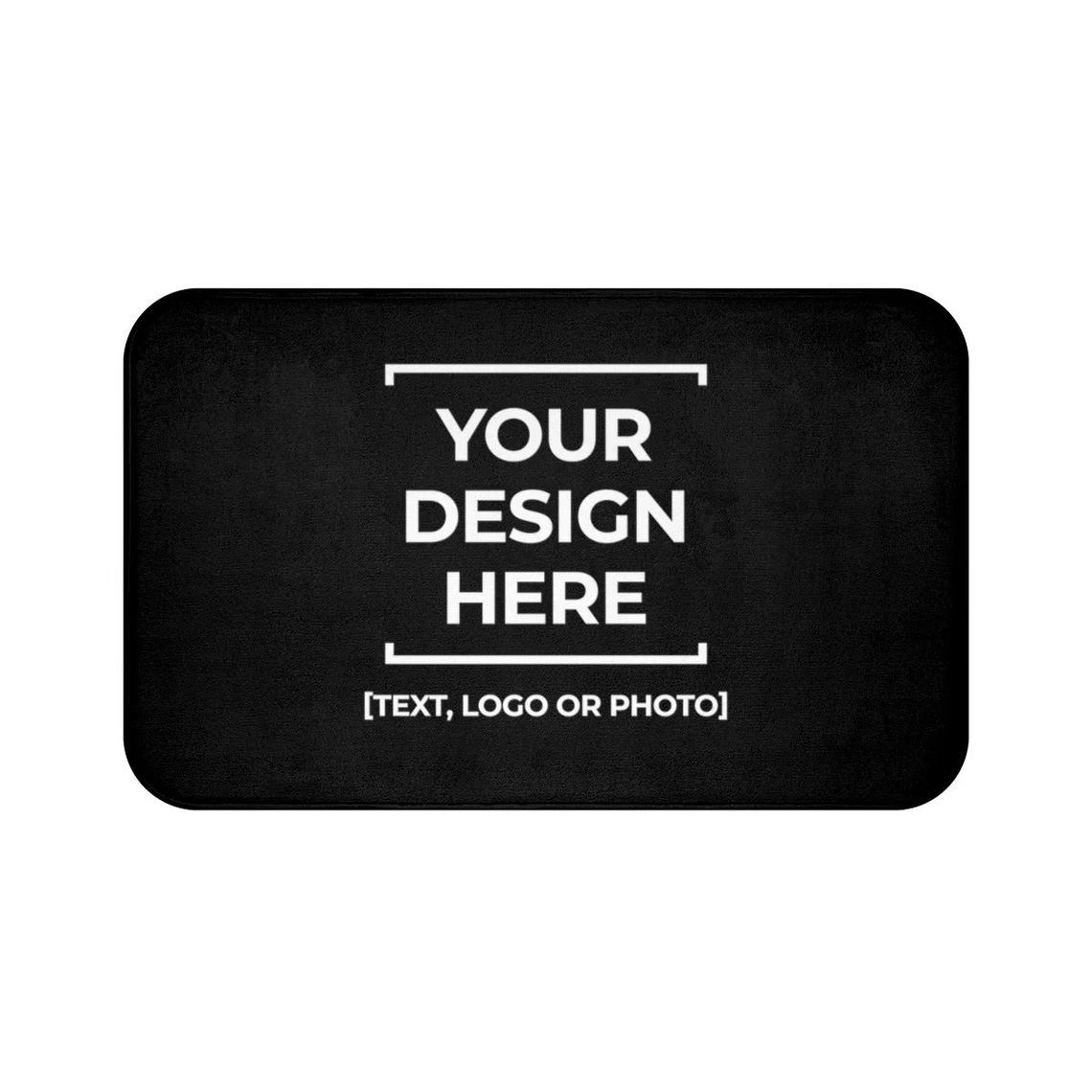 Personalized Bath Mat, Custom  - Your Home Textiles のレビューと価格