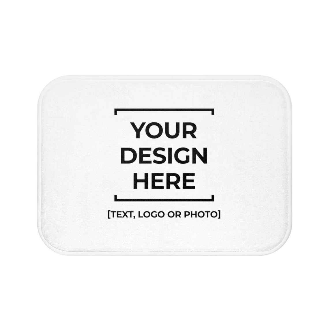 Personalized Bath Mat, Custom  - Your Home Textiles のレビューと価格