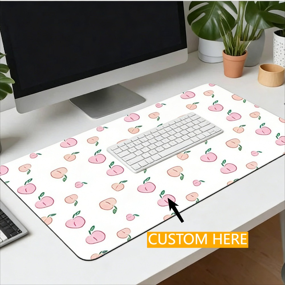 1pc Custom Mouse Pad with Phot - Home And Textiles のレビューと価格