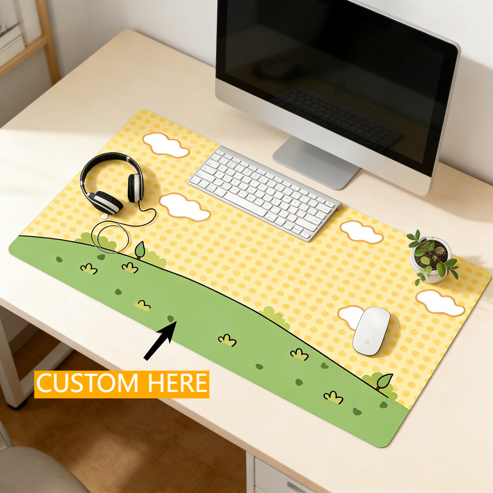 1pc Custom Mouse Pad with Phot - Home And Textiles のレビューと価格