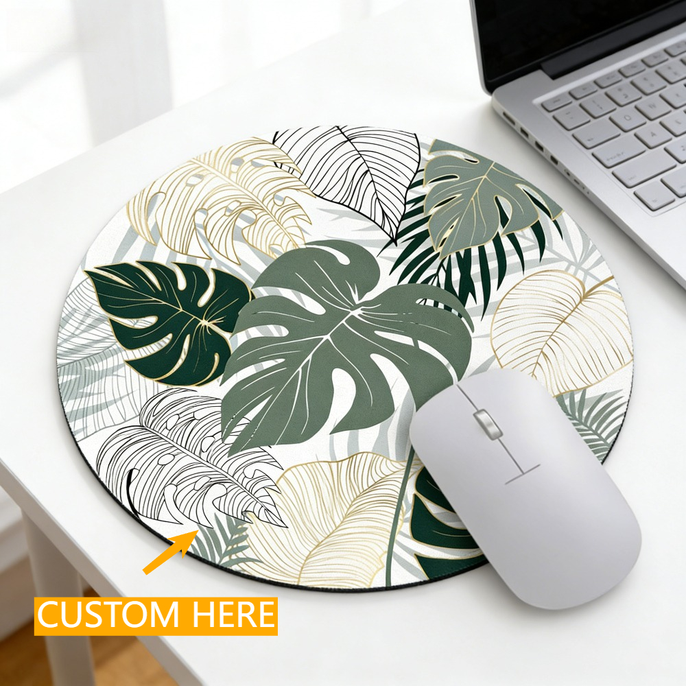 1pc Custom Mouse Pad with Phot - Home And Textiles のレビューと価格