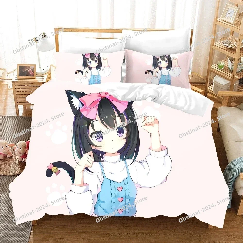 Top Anime Girl Bedding Set Car - Home Textiles Classic Fashion のレビューと価格