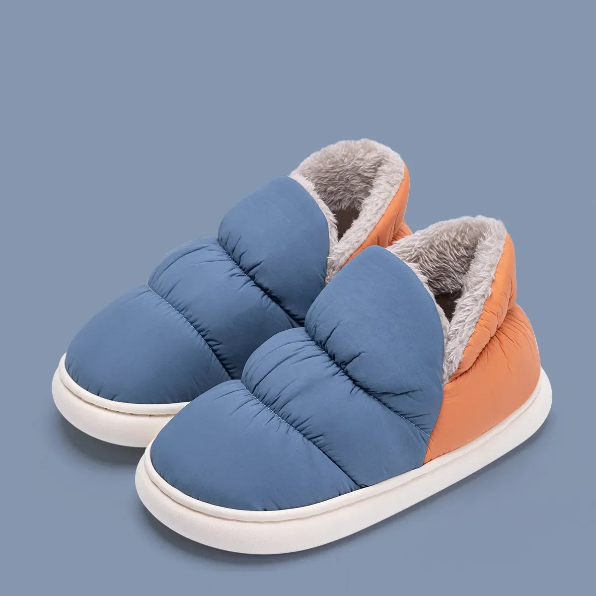 Women Men Slippers Winter Down - Home And Textiles のレビューと価格