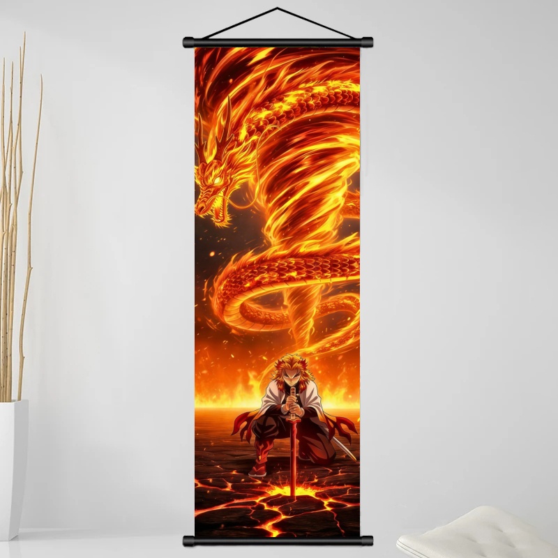 Demon Slayer Kyojuro Rengoku H - Home And Textiles のレビューと価格